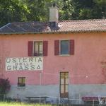 ...zum grossen Bauernhof auf der Alpe La Grassa