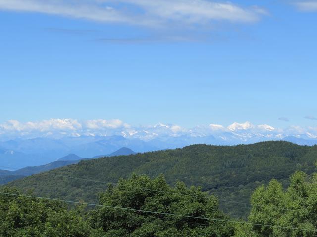 während der Kaffeepause geniessen wir eine sehr schöne Aussicht