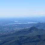 Blick Richtung Varese mit dem Lago di Varese