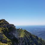 Blick hinüber zum Monte Generoso mit seinem Triangulationspunk