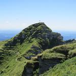 wieder über den Verbindungsrat zum Monte Generoso, verlassen wir den Baraghetto