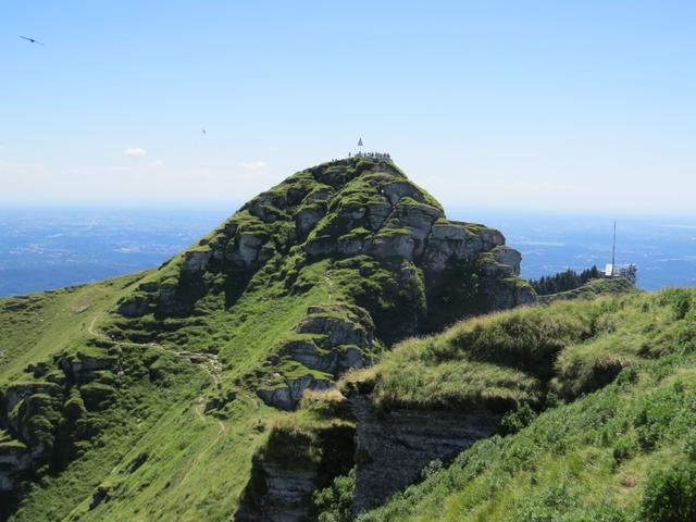 wieder über den Verbindungsrat zum Monte Generoso, verlassen wir den Baraghetto