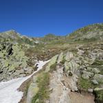 ...führt uns der Wanderweg zum Nordufer des Lago d'Orsino