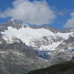 Blick zum Galenstock mit Tiefengletscher