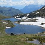 Blick auf die Laghi della Valletta