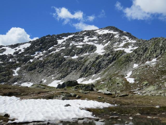 Blick auf den Pizzo dell' Uomo