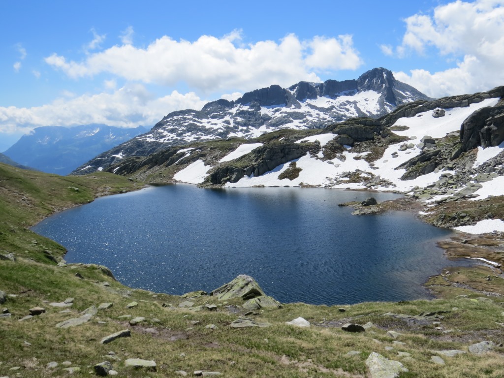 wir erreichen den unteren Lago della Valletta