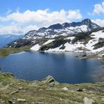 wir erreichen den unteren Lago della Valletta