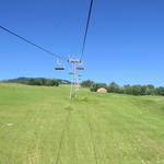 mit der ersten Fahrt um 9:00 Uhr fahren wir mit der Sesselbahn hinauf nach Tigignas