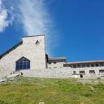 alles weiter steil aufwärts erreichten wir schweissgebadet Ziteil 2429 m.ü.M.