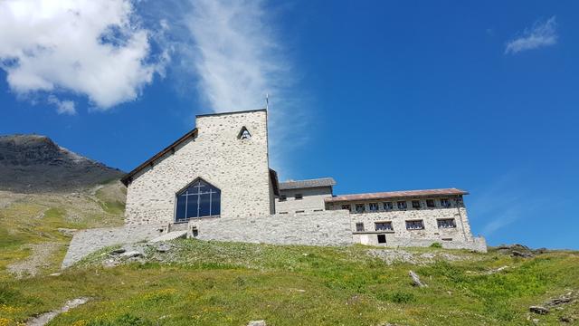 alles weiter steil aufwärts erreichten wir schweissgebadet Ziteil 2429 m.ü.M.