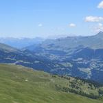 Blick in die Lenzerheide