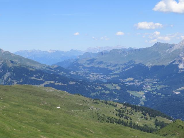 Blick in die Lenzerheide