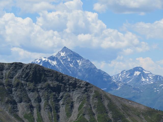 Blick zum Pizzo Tambo