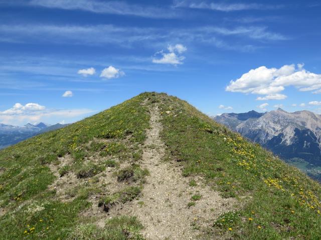 eine sehr schöne Gratwanderung