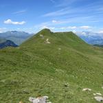 ...erreichen wir Punkt 2322 m.ü.M.