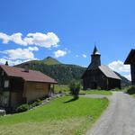 als ursprüngliches Walserdorf blickt Obermutten auf eine lange Siedlungsgeschichte zurück