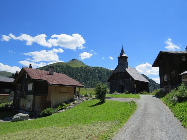 als ursprüngliches Walserdorf blickt Obermutten auf eine lange Siedlungsgeschichte zurück