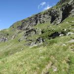 wir wandern weiter Richtung Schlucht mit dem furchteregenden Namen "Höll"