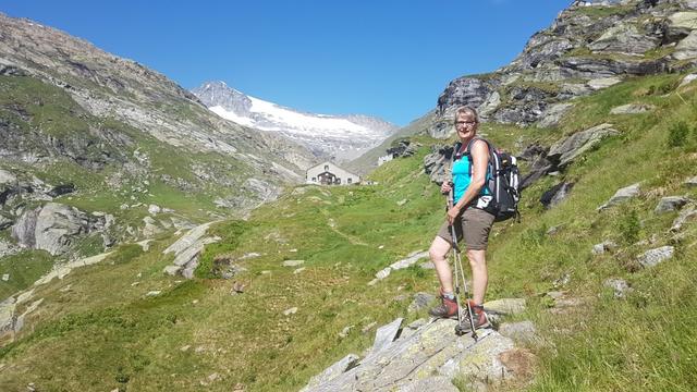 ...zur Zapporthütte führt