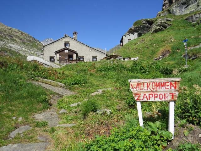 bei der Zapporthütte