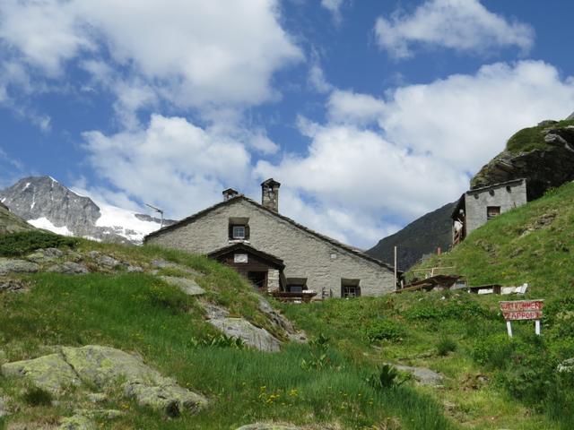 Tschüss Zapporthütte du hast uns gefallen