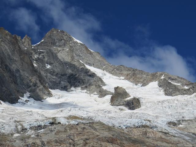 vom Glacier du Dolent kommt ein frischer Wind herüber