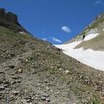 unten im Tal war es drückend heiss. Hier oben bläst ein unerbittlich kalter Wind