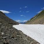 ...erreichen wir den Petit Col Ferret 2490 m.ü.M. und zugleich die italienisch-schweizerische Grenze