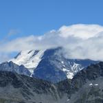 der Grand Combin herangezoomt