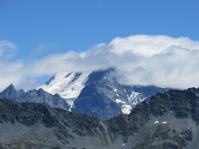 der Grand Combin herangezoomt