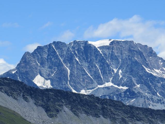 der Mont Vélan herangezoomt