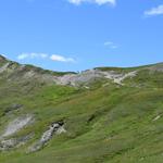 Blick zurück zum Grand Col Ferret