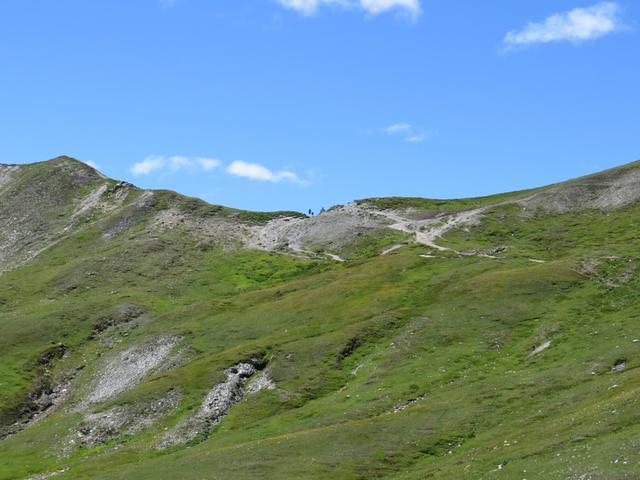 Blick zurück zum Grand Col Ferret