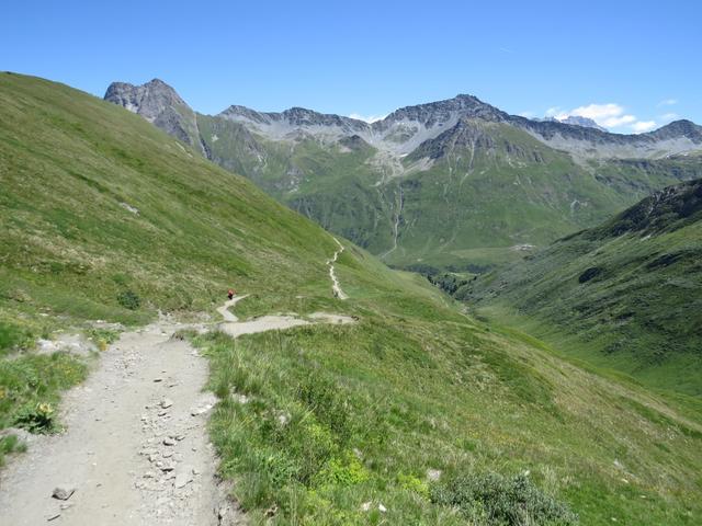 ...über die Alpweiden von La Peule 2293 m.ü.M.
