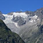 Blick auf den Glacier de l'A Neuve...