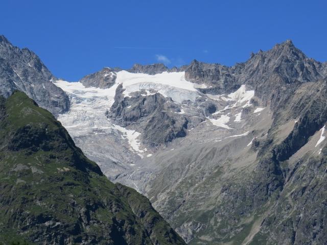 Blick auf den Glacier de l'A Neuve...