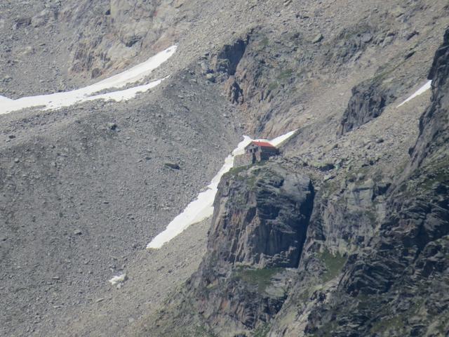 ... mit der gleichnamigen Hütte die wir auch schon besucht haben