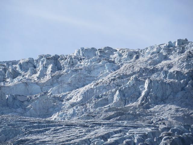 ...und zum Glacier du Trient