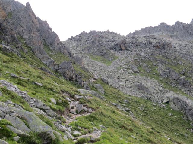 ganz am Ende des Tals von Trient scheint es danach nicht mehr weiterzugehen