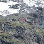 die Cabane de Valsorey herangezoomt. Diese Hütte werden wir am nächsten Tag besuchen