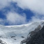 ...mit seiner grossen Eiskappe