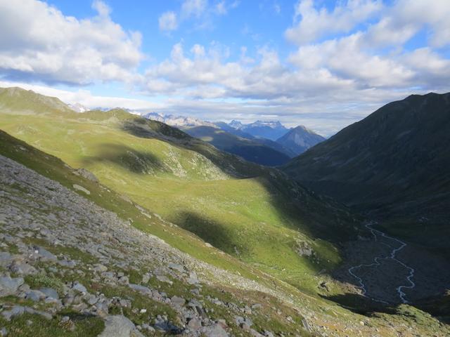 Blick in den Talkessel von Valsorey