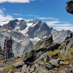 Franco beim Übergang Punkt 2949 m.ü.M.