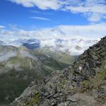 ein Wanderweg ist er eher nicht, sondern ein Hochgebirgspfad in urtümlichem Gelände