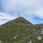 ...die Pointe de Penne 2782 m.ü.M. Was für eine Aussicht von hier oben!