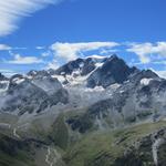 nochmals ein letzter Blick zurück zum Mont Vélan...