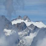 Blick zur Aiguille du Tour im Trientgebiet