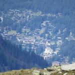 Blick auf Champex Lac