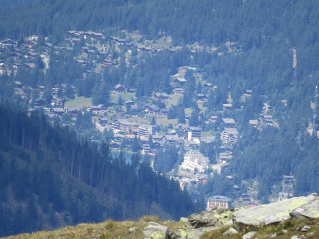 Blick auf Champex Lac